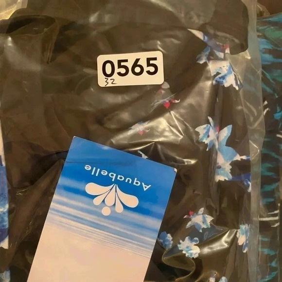 SWIMSUITS For All brand NWT Underwater Floral Sport One Piece Swimsuit in size 8 - Picture 12 of 12